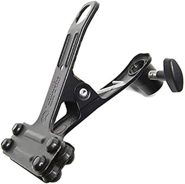 Detalle de MANFROTTO Pince Spring Clamp 175 – Federklemme aus rostfreiem Edelstahl, schwarz