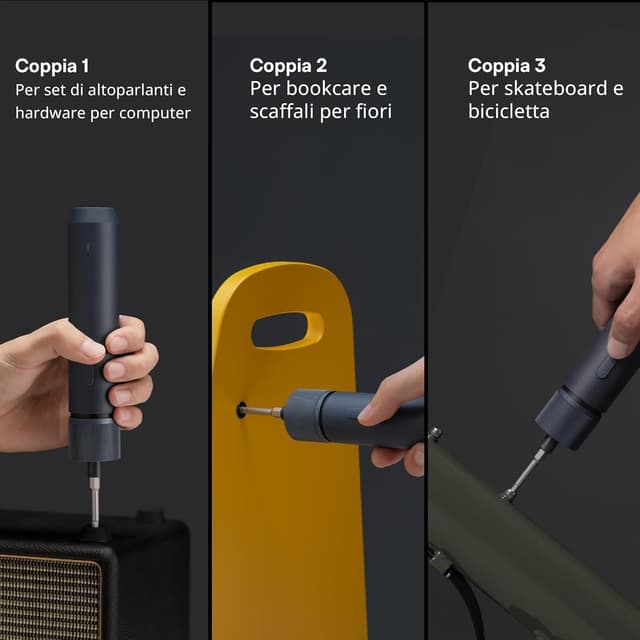 Thumbnail 5 de HOTO Kit Cacciavite Elettrico 3,6V 1500mAh