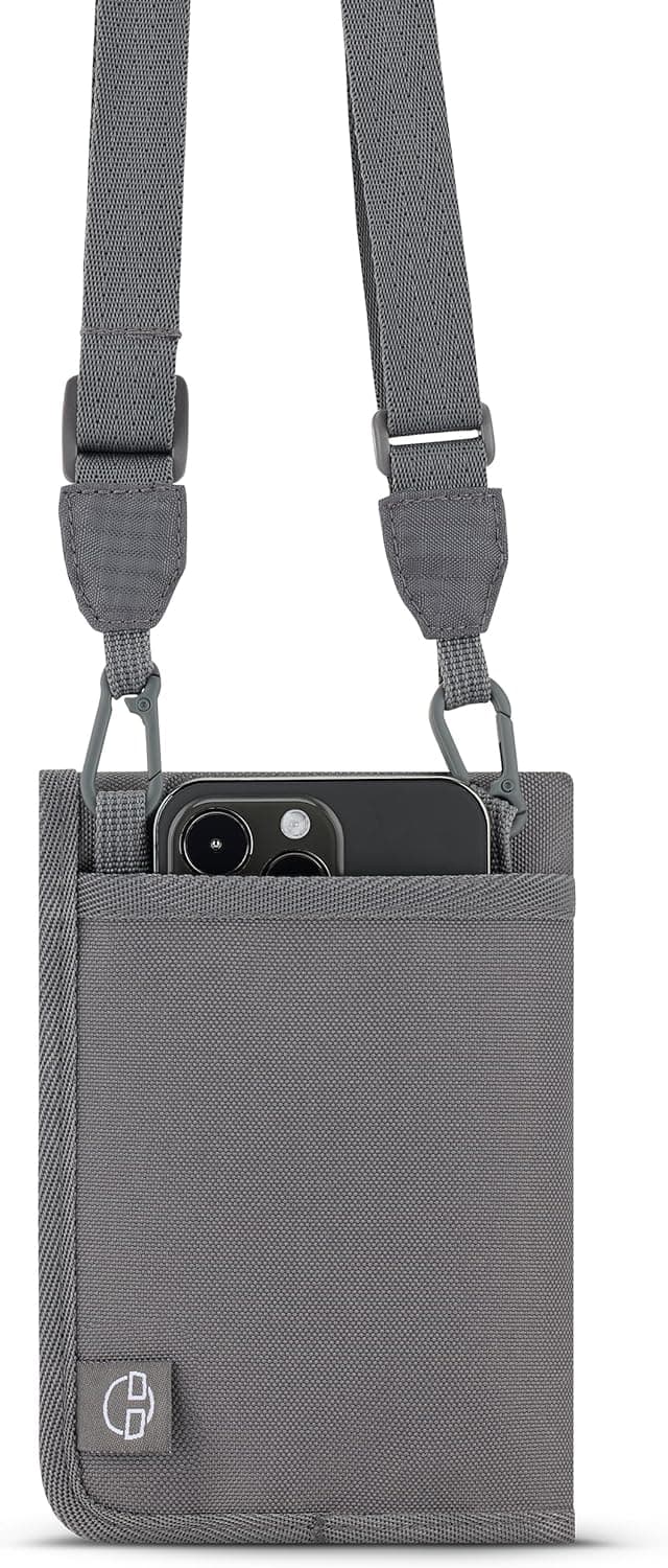 Thumbnail 5 de Johnny Urban Troy Brusttasche Grau