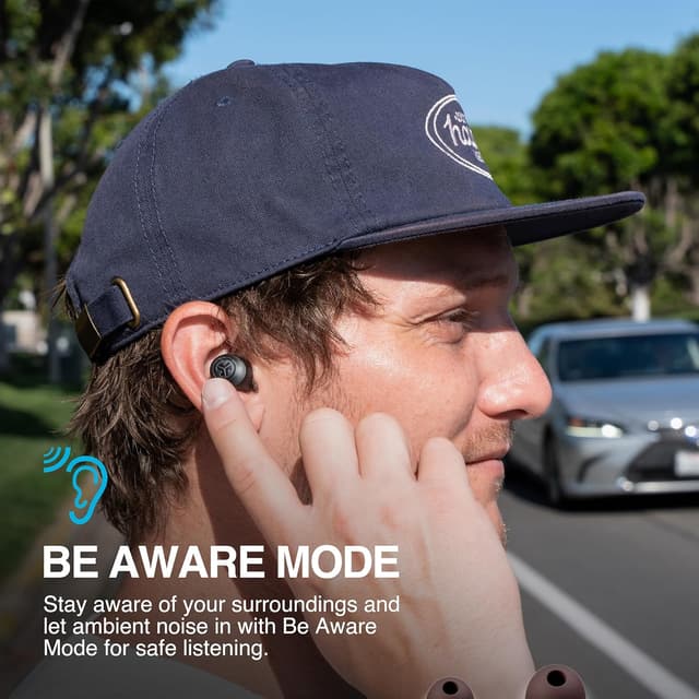 Thumbnail 3 de JLab Go Air Pop+ Auriculares Inalámbricos Bluetooth 🎧 35+ Horas