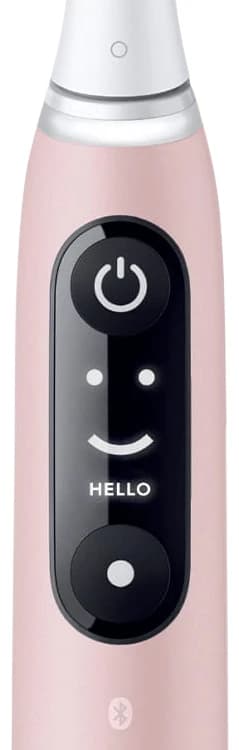 Thumbnail 10 de Oral-B iO Series 6N Hellrosa elektrische Zahnbürste