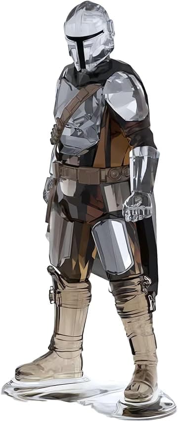 Thumbnail 1 de Swarovski Star Wars The Mandalorian, figura de cristal