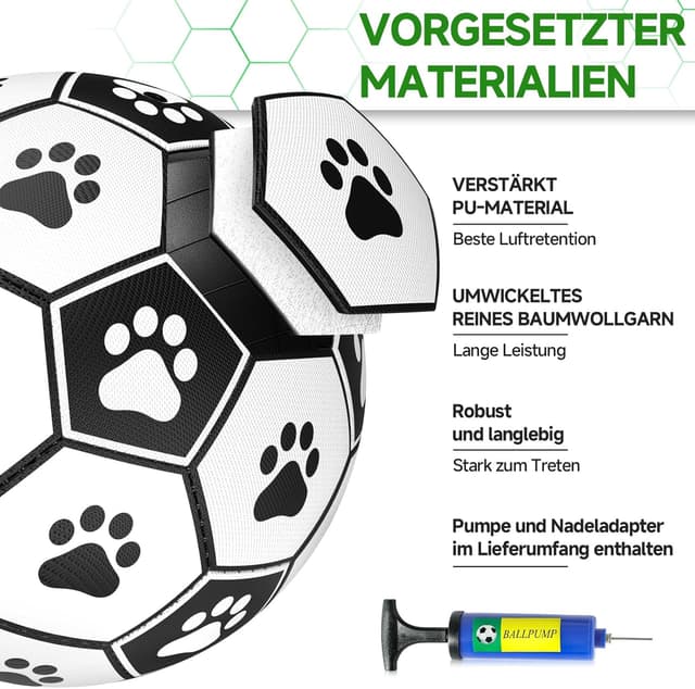 Thumbnail 2 de HETOO Hundeball 8 Zoll