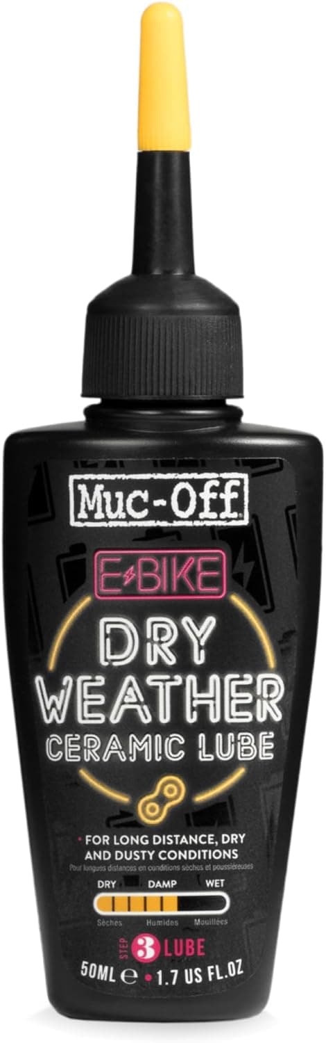 Detalle de Muc-Off E-Bike Dry Chain Lube 50 ml