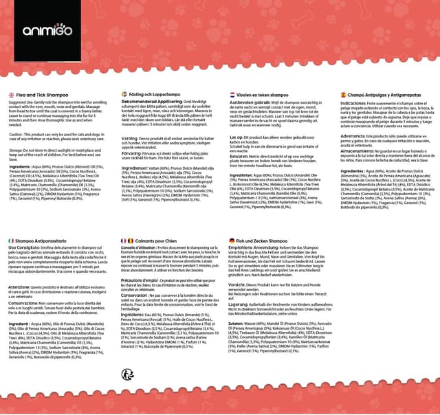 Thumbnail 4 de animigo Flohshampoo 500ml