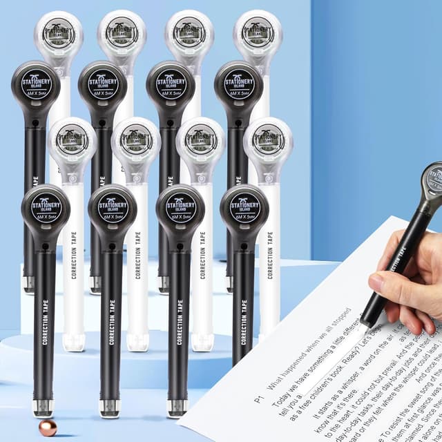 Detalle de Stationery Island Cinta correctora roller 6 m 5 mm