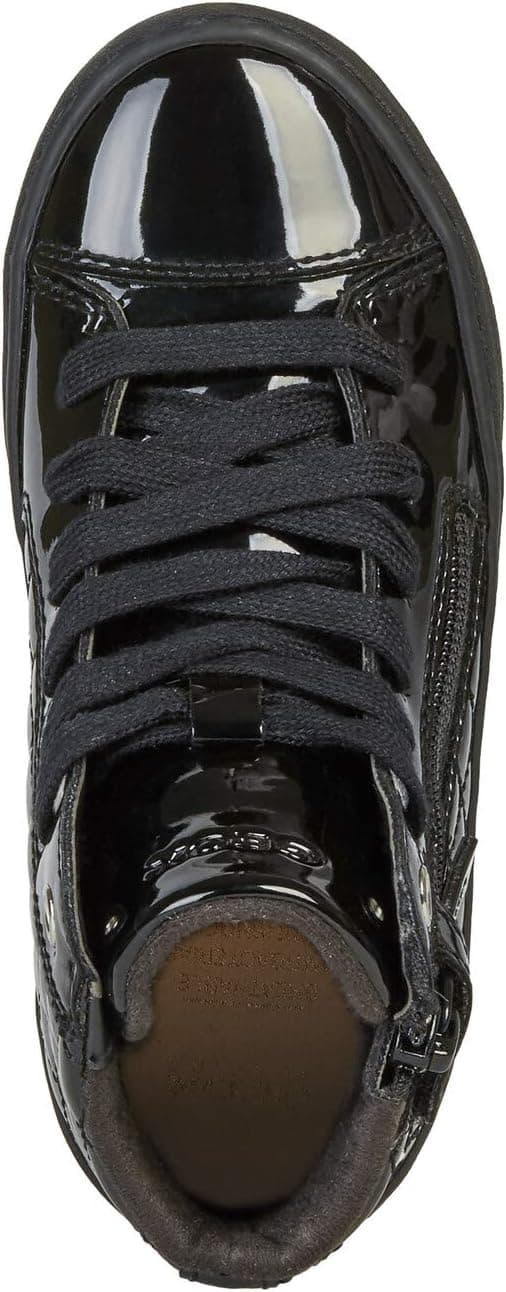 Detalle 2 de Geox J Kalispera Girl D Hi-Top Sneakers