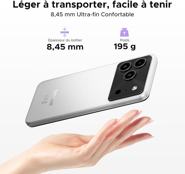 Thumbnail 6 de DOOGEE NOTE56 Plus smartphone 6150 mAh