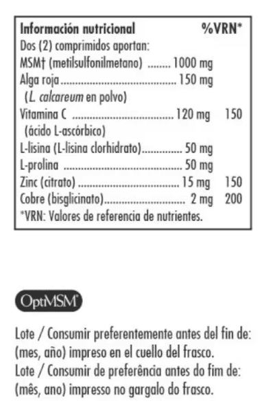 Thumbnail 1 de Solgar Pelo, Piel y Uñas 120 comprimidos