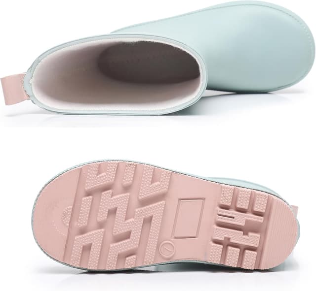 Thumbnail 6 de RAINANGEL Toddler Rain Boots with Easy-On Handles - Waterproof Kids Wellies for Girls & Boys (Unisex)