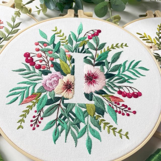 Thumbnail 2 de Myfelicity Embroidery Kit for Beginners 1