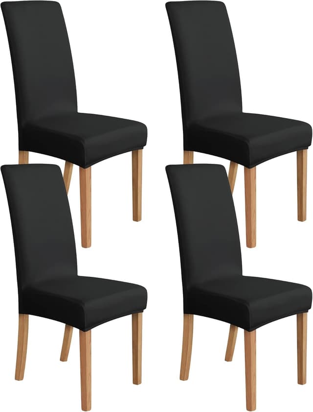 Thumbnail 6 de Amazon Basics Stretch Dining Chair Covers 6-pack