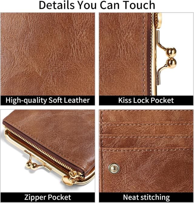 Detalle 2 de FALAN MULE RFID wallet 12cm compact purse