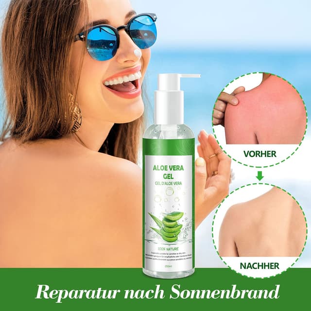 Detalle 2 de Aloe Vera Gel 250 ml Naturkosmetik