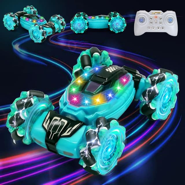 Imagen de DELEE Voiture télécommandée 360° pour enfants 3–9 ans en OfertitasTOP