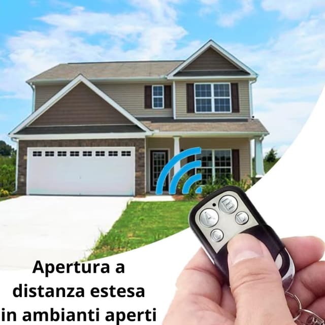 Detalle de 8 telecomandi universali 433,92 MHz per cancelli