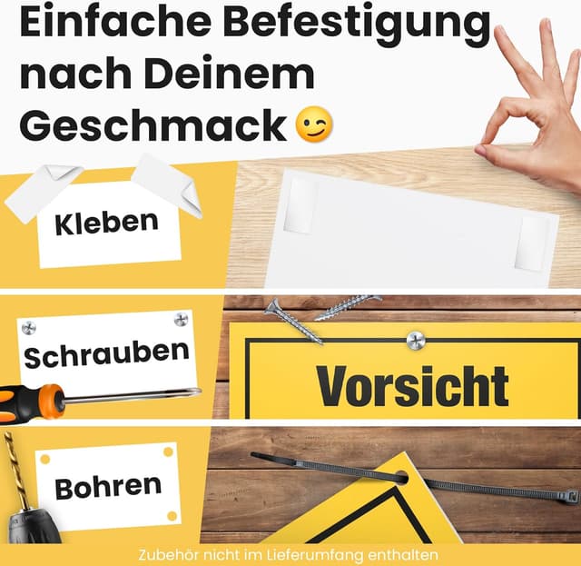 Thumbnail 5 de DankeDir Schild 50 Geburtstag Humor 30x20 cm