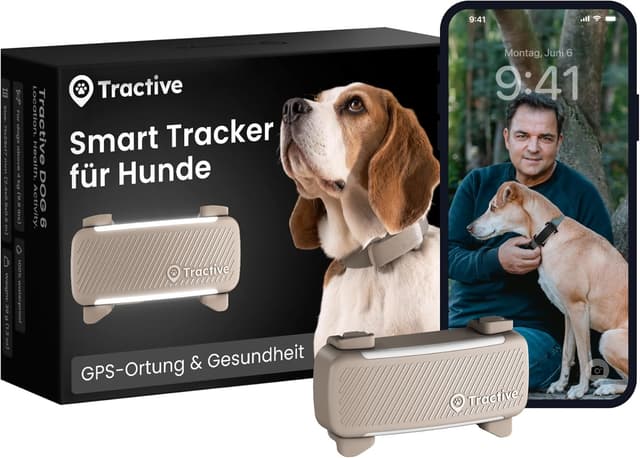 Imagen de Tractive 2025 Edition GPS Tracker Hund en OfertitasTOP