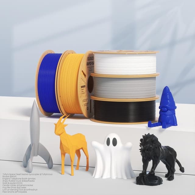 Thumbnail 6 de ELEGOO Rapid PLA Plus Filament 1.75mm 2KG