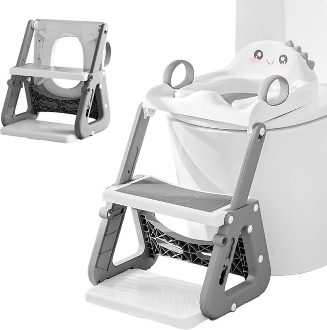 Detalle de Potty Training Toilet Seat 2-in-1 ๐ฝ