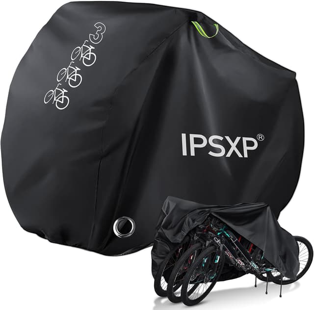 Imagen de IPSXP Funda Bicicleta Exterior 200x110x112 cm en OfertitasTOP