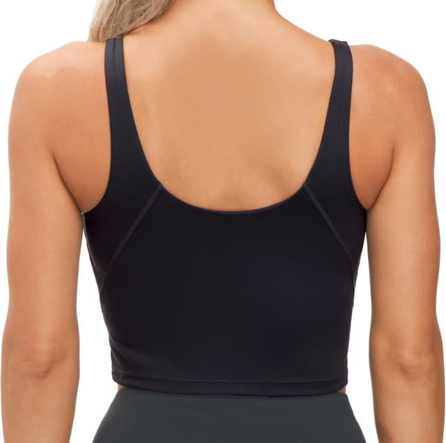 Detalle 2 de THE GYM PEOPLE Sports Bra Longline Medium Support