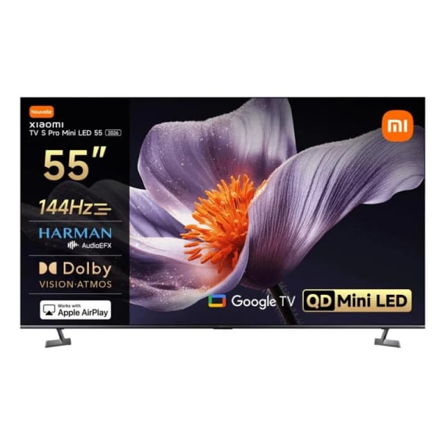 Detalle de Xiaomi QD-Mini LED S Pro Mini LED 55" 4K Smart con HDR10+ (1700 nits)