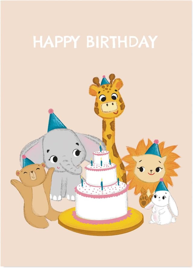 Thumbnail 6 de BYANIKA Birthday Card A6 Penguin Design