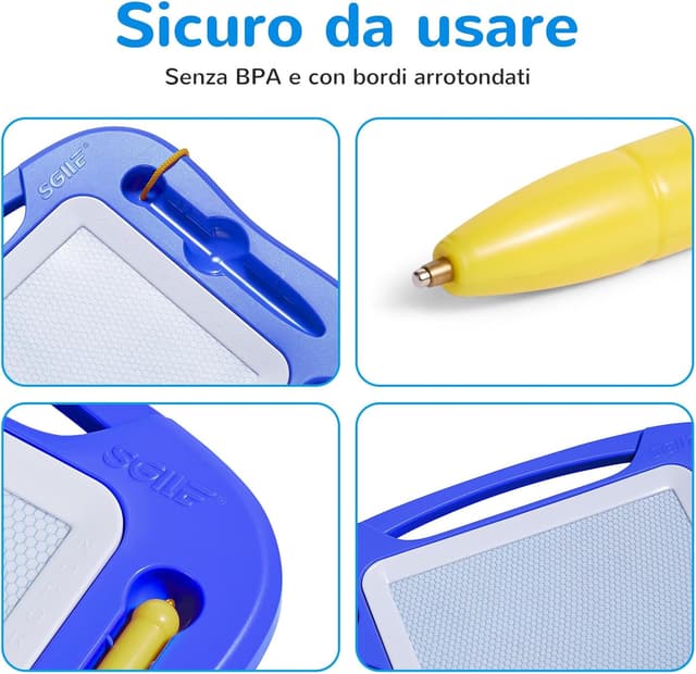 Thumbnail 3 de SGILE Lavagna magnetica bambini 14 x 9,8 cm