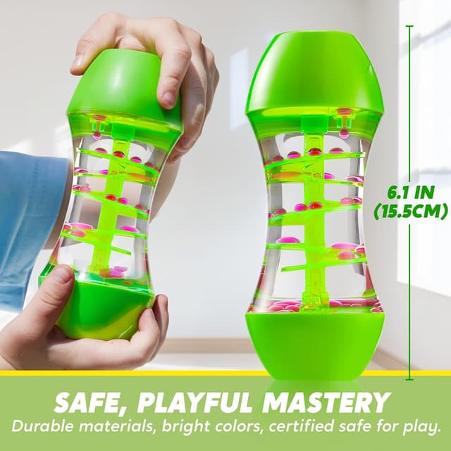 Thumbnail 1 de JOYIN 4-Pack Fidget Tubes sensory toy for kids 🎲