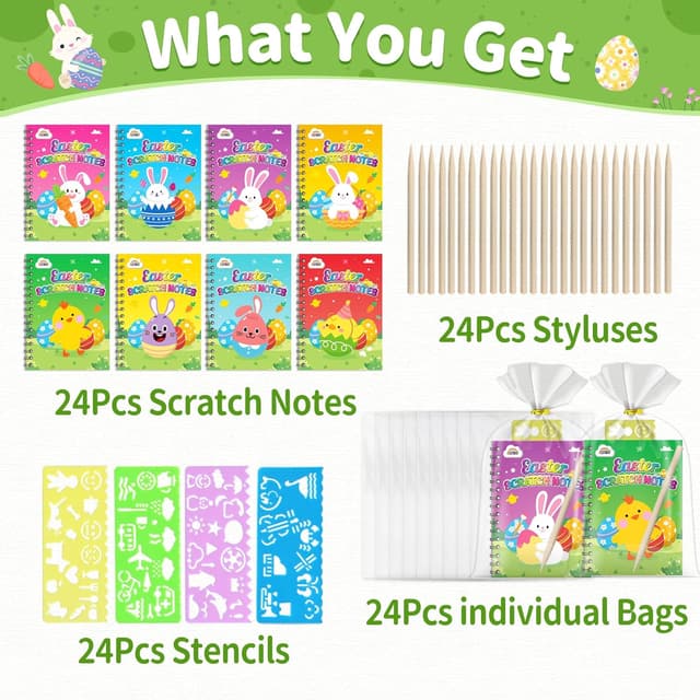 Thumbnail 6 de ZMLM 24 Libros Scratch Art