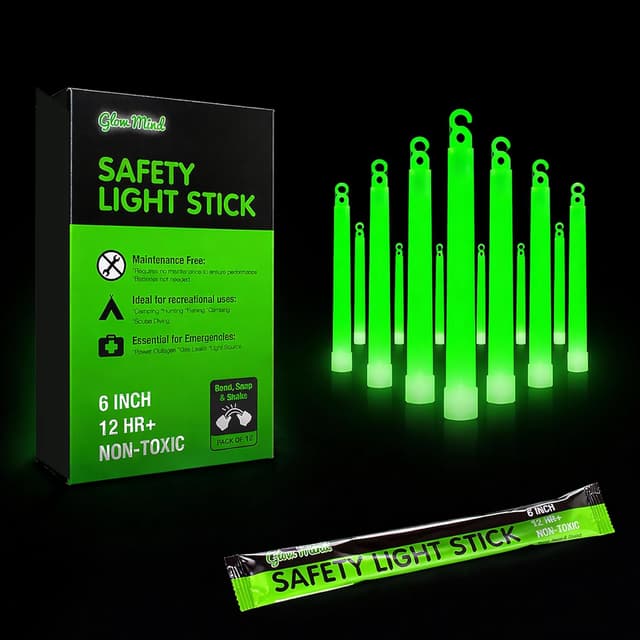 Detalle de Emergency Glow Sticks 12-Hour Duration
