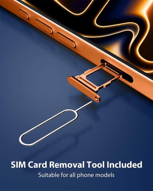 Thumbnail 6 de Mkeke iPhone 17 Pro Max Screen Protector