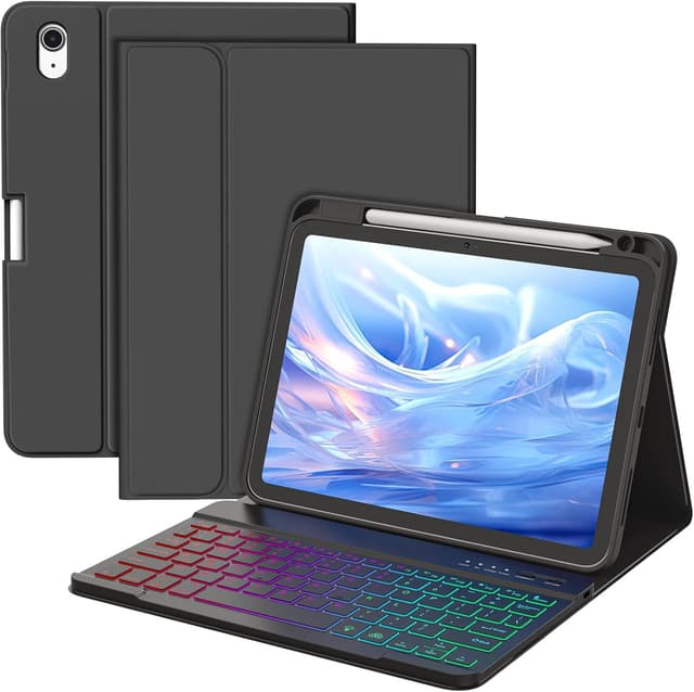 Imagen de BQSS Keyboard Case for iPad A16 11th Gen en OfertitasTOP