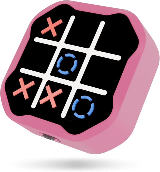 Thumbnail 6 de 3-in-1 Tic Tac Toe handheld game