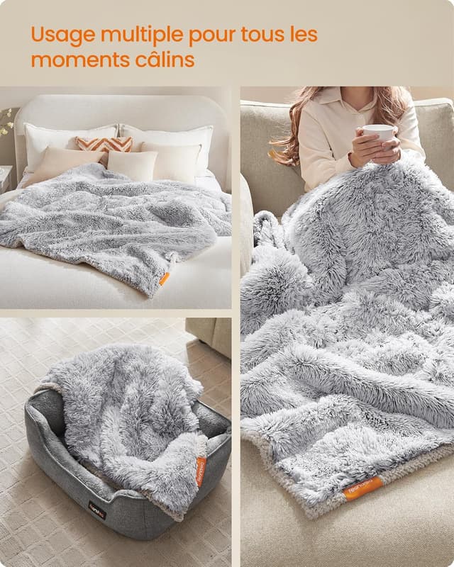 Thumbnail 3 de Feandrea Couverture Chien Hydrofuge 229 x 203 cm