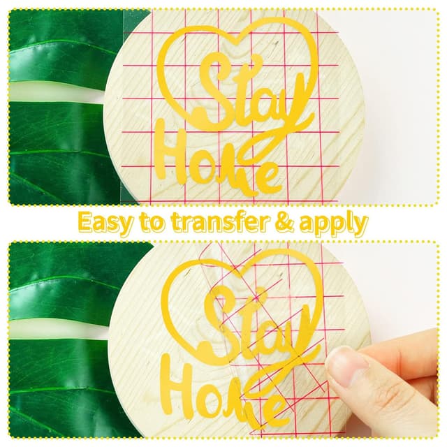 Detalle de IModeur Matte Yellow Permanent Vinyl Roll (30.5 x 152.5 cm) — Self-adhesive for cups, party décor and home labels