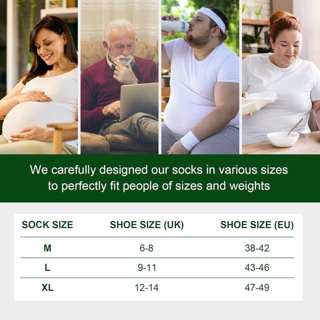 Thumbnail 6 de Niorasen diabetic socks for swollen feet