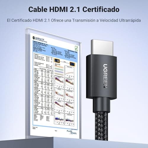 Detalle 2 de UGREEN Cable HDMI 2.1 10K 8K 60Hz