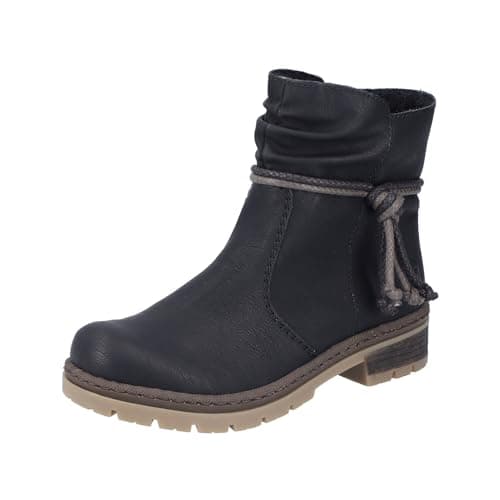 Detalle de Rieker Y7463 botas de moda Schwarz