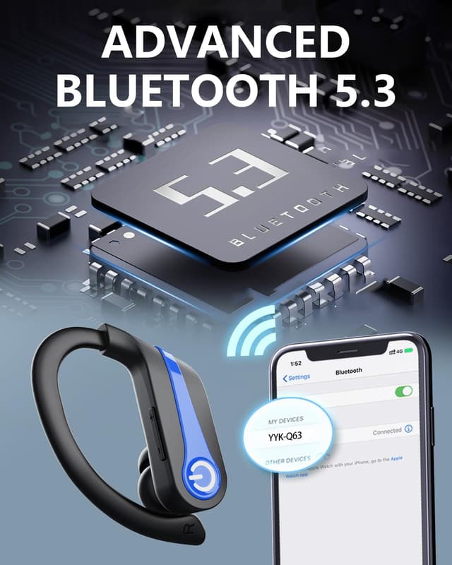 Thumbnail 5 de Paekole Auriculares Open Ear Bluetooth 5.3