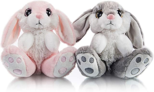 Thumbnail 6 de My OLi plush bunny teddy 8.5 inch