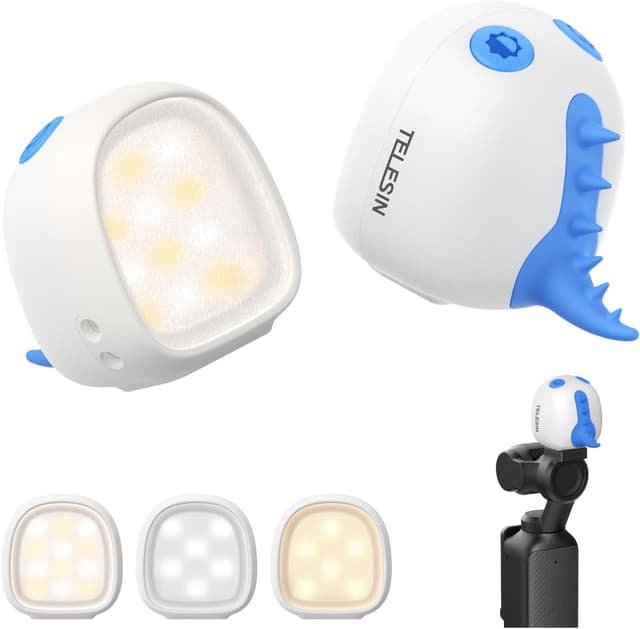 Detalle de TELESIN Monster Fill Light Kit for Osmo Pocket 3