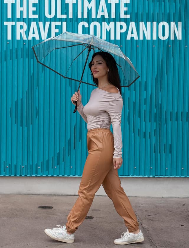 Thumbnail 5 de REPEL Windproof Travel Umbrella 85MPH ☂