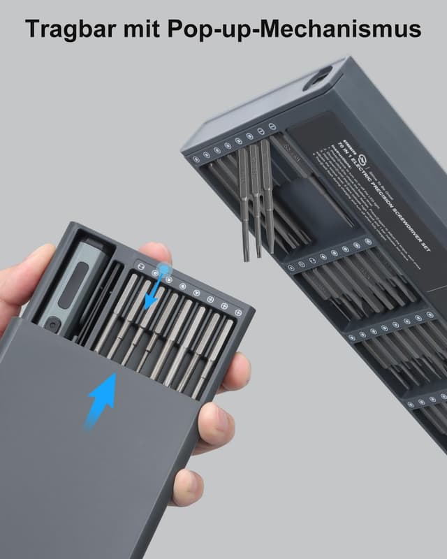 Thumbnail 6 de STREBITO Mini-Elektroschrauber 70‑in‑1 🪛