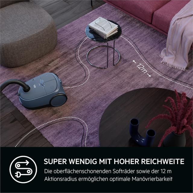 Thumbnail 5 de AEG CLEAN 6000 Staubsauger 12 m Aktionsradius 🧹
