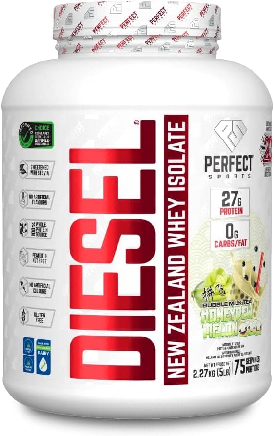 Imagen de Perfect Sports Diesel Whey Isolate 5 lb đ„ en OfertitasTOP