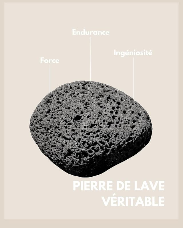 Detalle 2 de GOOD.designs Bracelet perles naturelles 16–20 cm