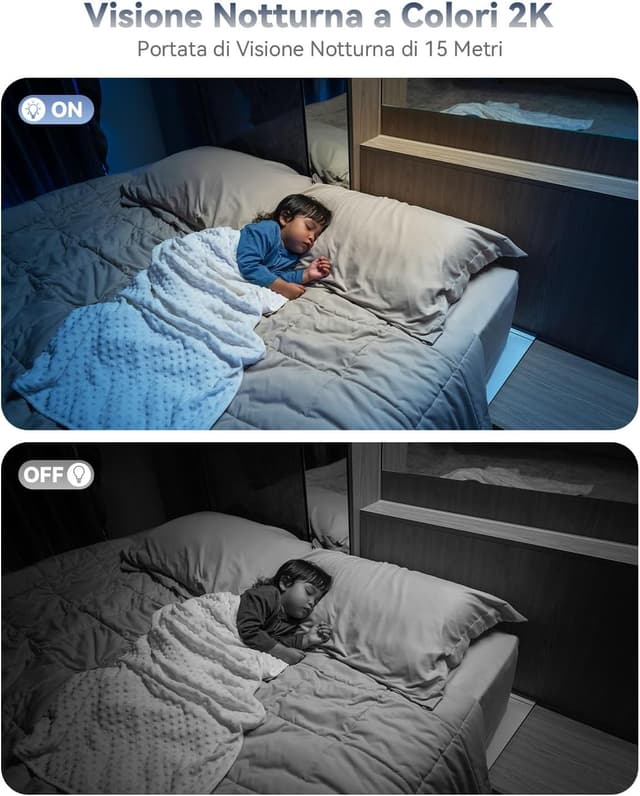 Thumbnail 6 de Telecamera 4G Xega 2K con SIM 6000 mAh