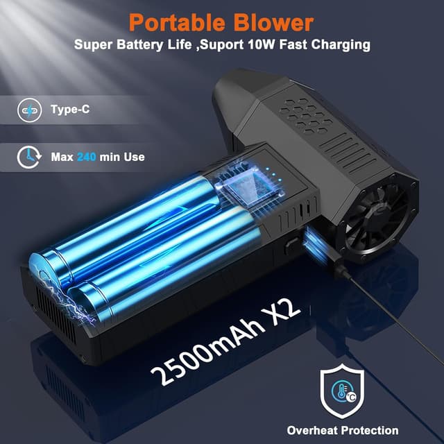 Thumbnail 5 de JVSCAM X3 Electric Air Duster 3‑Gear